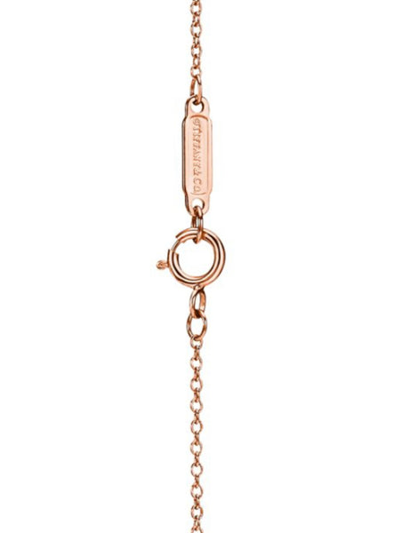 TIFFANY & CO Solid 18k Rose Gold Chain • (24 inch)
