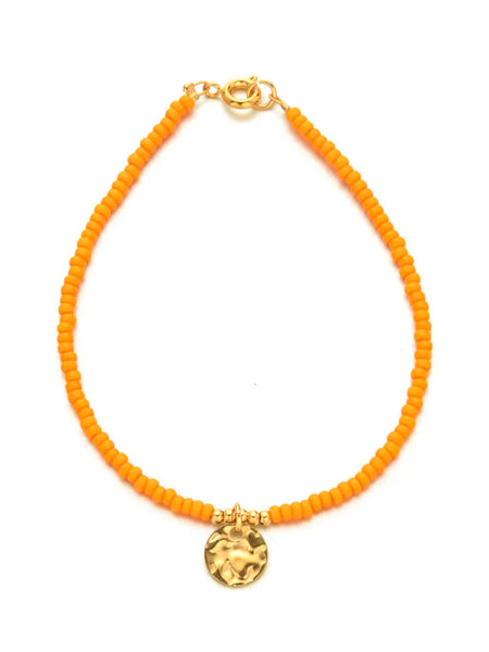 BEDOUIN Coin Bracelet (Marigold)
