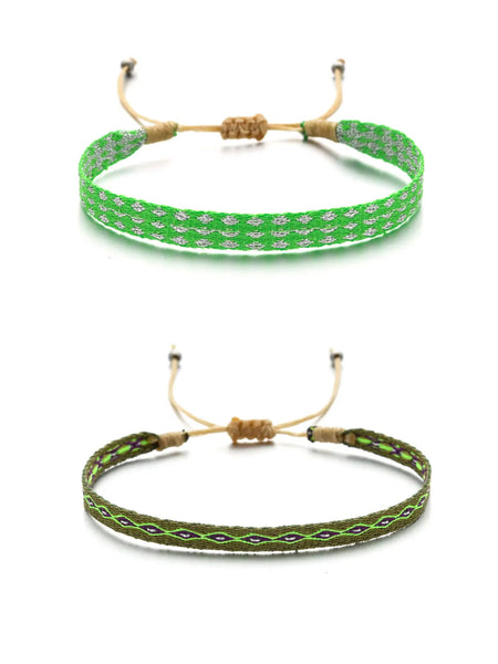 FRIENDSHIP Bracelet Duo (1985) • NEW