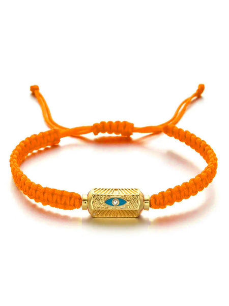 GALAXY OF LOVE Bracelet (Tangerine)