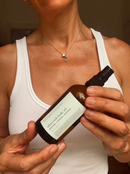 Ultra Rich BODY OIL • (100ml) • BACK IN STOCK
