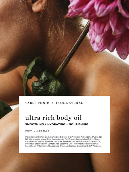 Ultra Rich BODY OIL • (100ml) • BACK IN STOCK