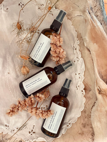 Ultra Rich BODY OIL • (100ml) • BACK IN STOCK
