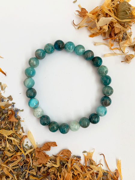 APATITE Healing Crystal Bracelet