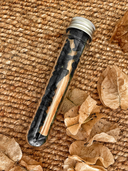 Crystal Infused Palo Santo Kit (Black Tourmaline)