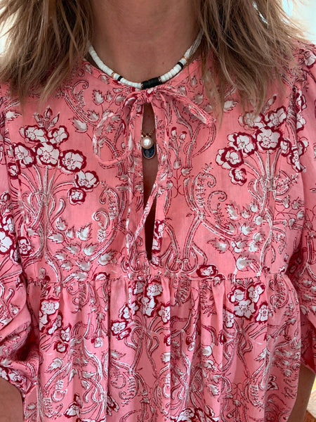 Chowchilla Vintage Arkie Dress "Blush"