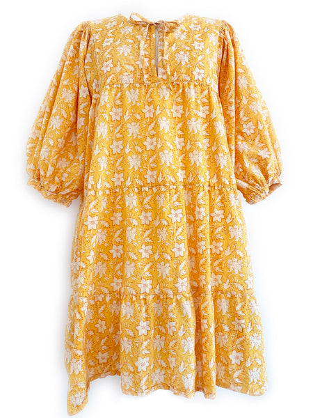 Chowchilla Vintage Arkie MINI Dress "Margot"