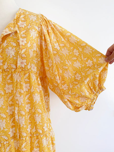 Chowchilla Vintage Arkie MINI Dress "Margot"