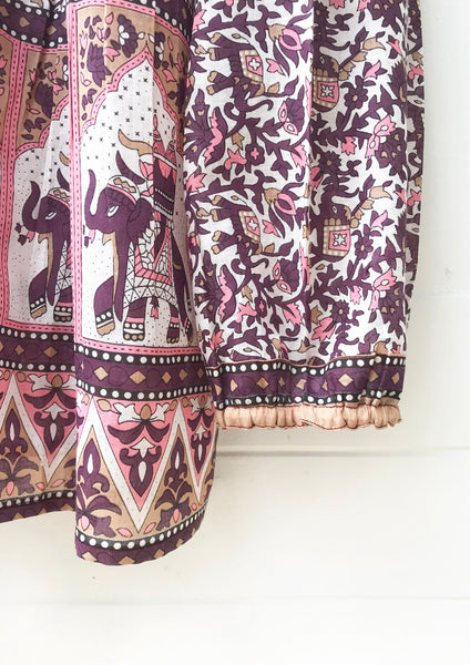 Chowchilla Vintage Indian GYPSET Blouse • "Lucky" • LAST ONE (Size XS)