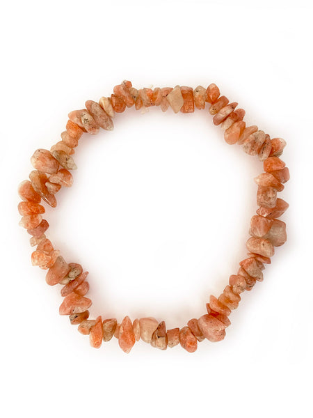 SUNSTONE Cleansing Crystal Chip Bracelet