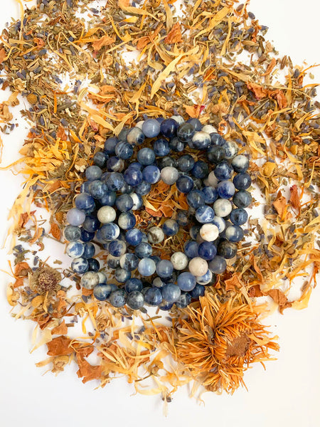 SODALITE Crystal Bracelet