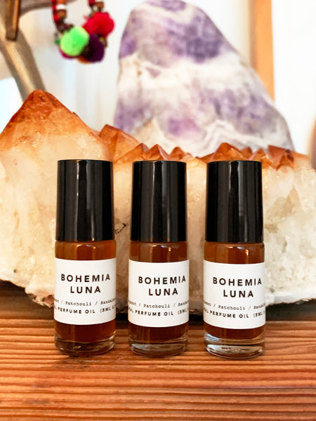 BOHEMIA LUNA Perfume Oil • (5ml/10ml)