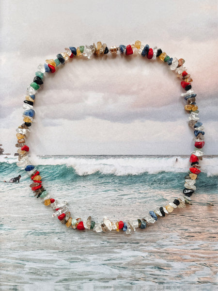 The Surfer Boy Necklace (Malibu Mix)