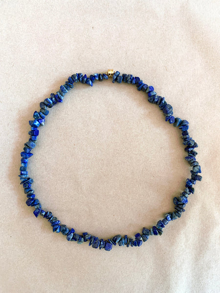 The Surfer Boy Necklace (Lapis Lazuli)