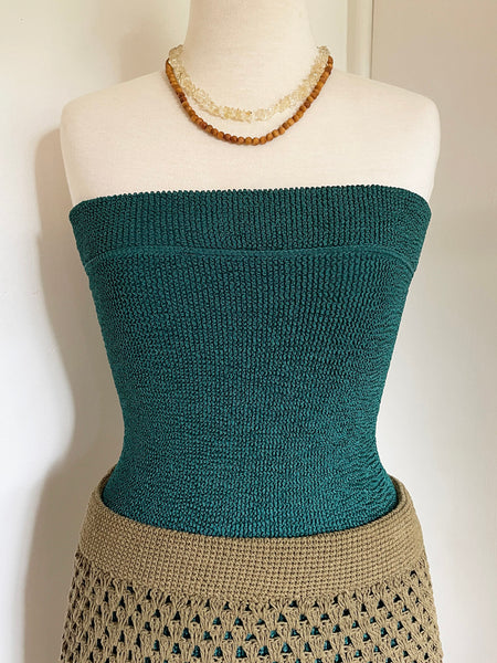 BOND-EYE SWIM Coco Skirt / Top • (Free Size) 6-14