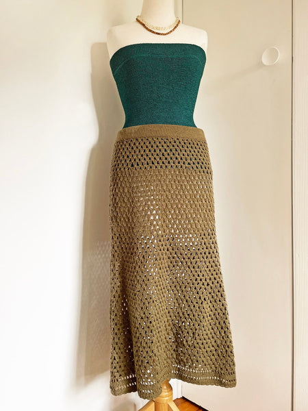BOND-EYE SWIM Coco Skirt / Top • (Free Size) 6-14