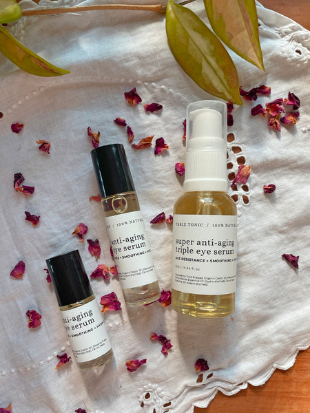 Super Anti-Aging Triple EYE SERUM • (5ml/10ml/30ml) • NEW