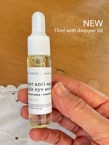 Super Anti-Aging Triple EYE SERUM • (5ml/10ml/30ml) • NEW