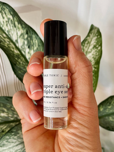 Super Anti-Aging Triple EYE SERUM • (5ml/10ml) • NEW