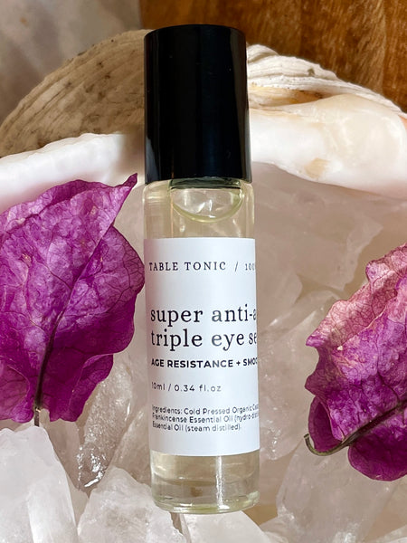 Super Anti-Aging Triple EYE SERUM • (5ml/10ml) • NEW