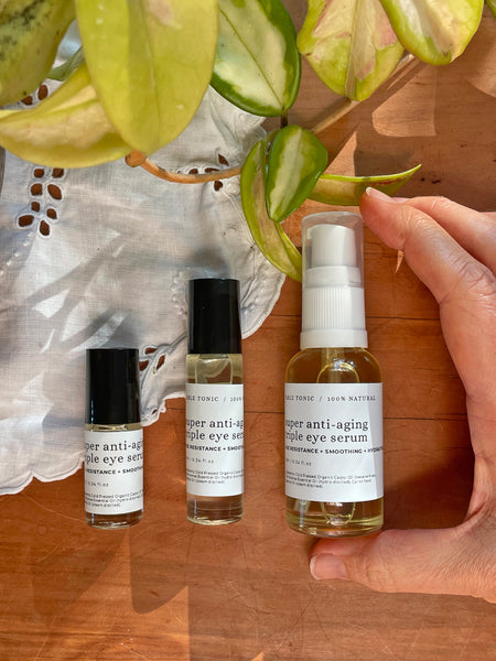 Super Anti-Aging Triple EYE SERUM • (5ml/10ml/30ml) • NEW