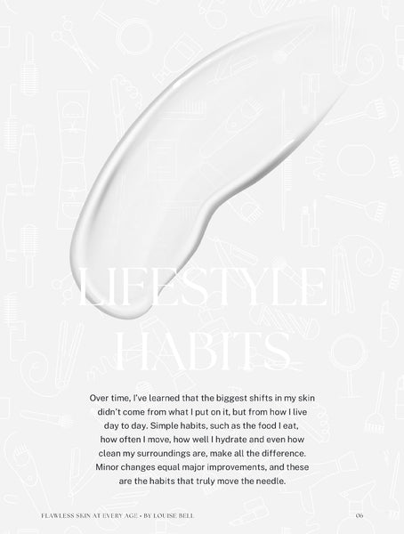 Flawless Skin at Every Age E-Book • NEW