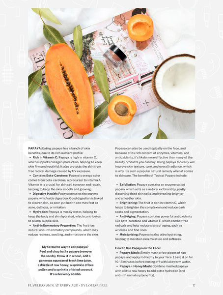 Flawless Skin at Every Age E-Book • NEW