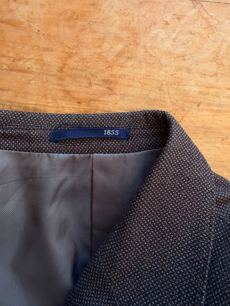 Pre-Loved Men's Slim Fit Taupe Blazer • (Size 12)
