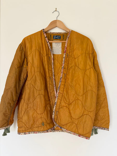 Vintage Scofield Quilted Jacket Liner • (Size 12)