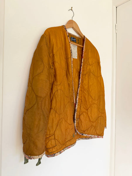Vintage Scofield Quilted Jacket Liner • (Size 12)