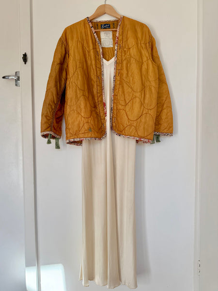 Vintage Scofield Quilted Jacket Liner • (Size 12)