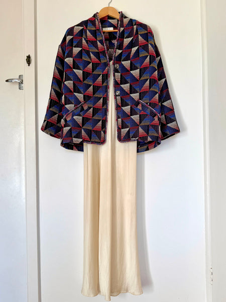 IRO PARIS Cotton Coat • Size 38 (AU 10)