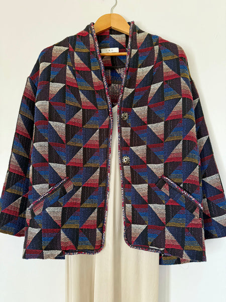 IRO PARIS Cotton Coat • Size 38 (AU 10)