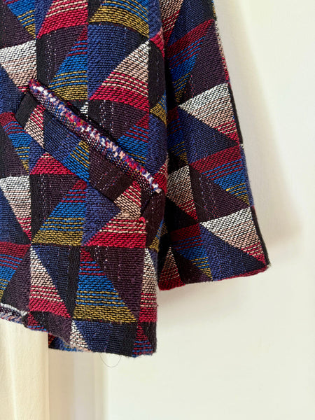 IRO PARIS Cotton Coat • Size 38 (AU 10)