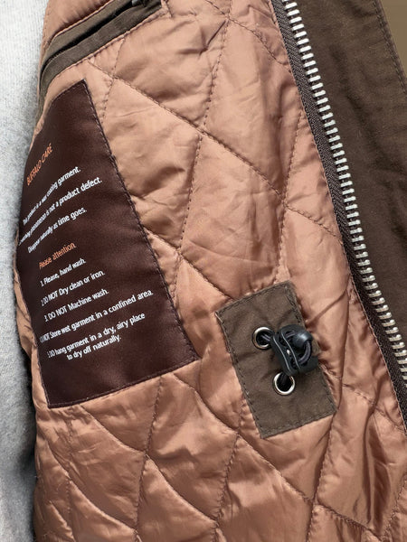 BUFFALO Men's Waxed Cotton Jacket • (Size 110) Fits 10-14