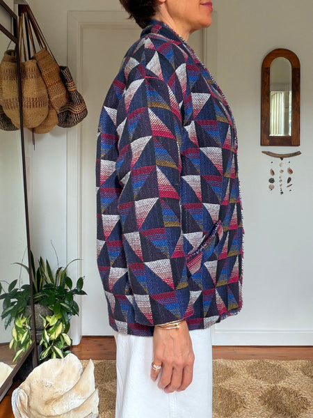 IRO PARIS Cotton Coat • Size 38 (AU 10)