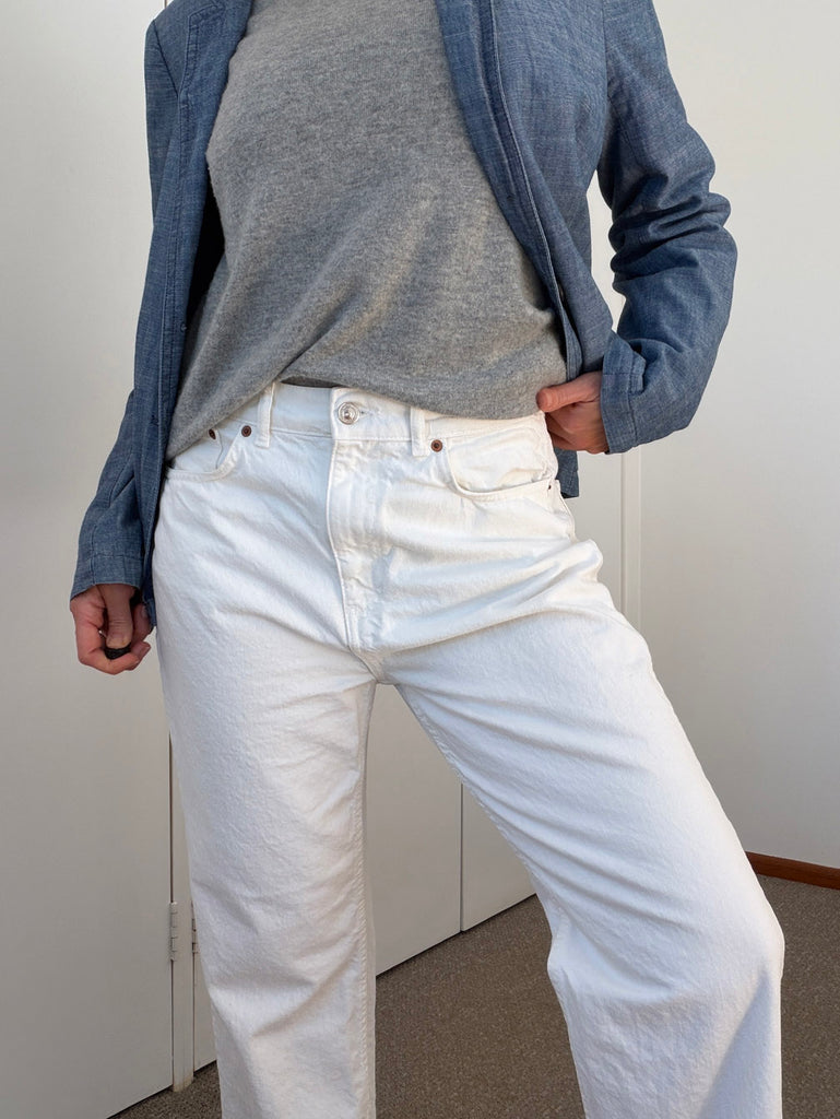 Pre-Loved ZARA Jeans • Size EUR 42/US10/AU12