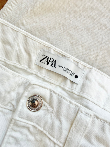 Pre-Loved ZARA Jeans • Size EUR 42/US10/AU12