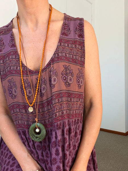 Pre-Loved Indian Rayon Sundress • Size XL