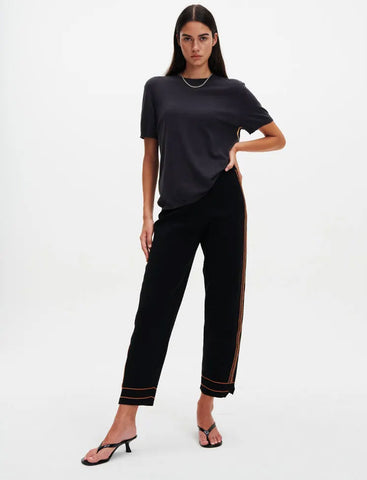 NAGNATA Symbol Track Pants (Size S) Black • LIKE NEW