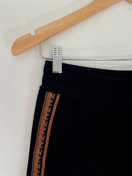 NAGNATA Symbol Track Pants (Size S) Black • LIKE NEW