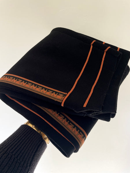 NAGNATA Symbol Track Pants (Size S) Black • LIKE NEW