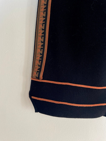 NAGNATA Symbol Track Pants (Size S) Black • LIKE NEW