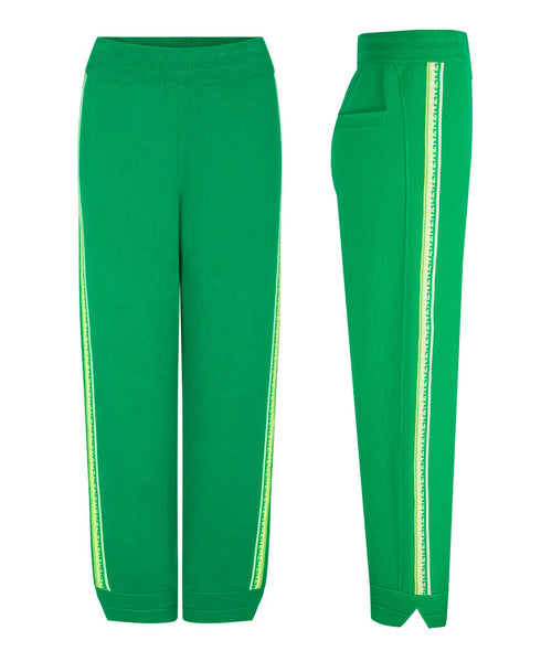 NAGNATA Symbol Track Pants (Size S) Honeydew • LIKE NEW