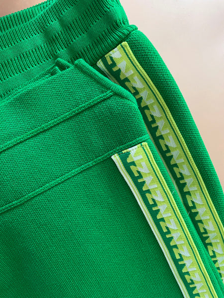 NAGNATA Symbol Track Pants (Size S) Honeydew • LIKE NEW