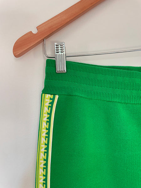 NAGNATA Symbol Track Pants (Size S) Honeydew • LIKE NEW