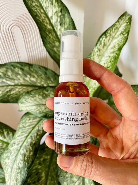 Super Anti-Aging Nourishing FACIAL OIL • (30ml) • PRE-ORDER