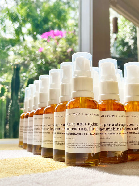 Super Anti-Aging Nourishing FACIAL OIL • (30ml) • PRE-ORDER