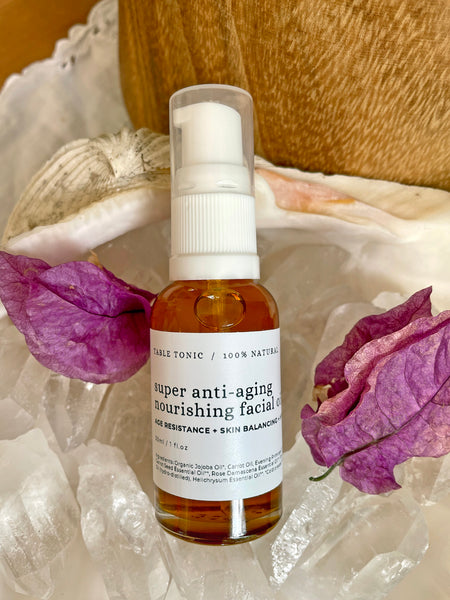 Super Anti-Aging Nourishing FACIAL OIL • (30ml) • NEW