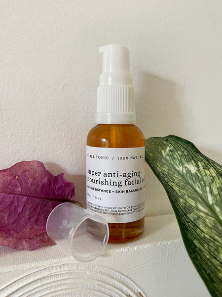 Super Anti-Aging Nourishing FACIAL OIL • (30ml) • PRE-ORDER